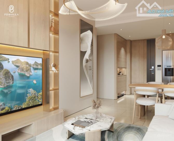 Bán chung cư  Peninsula Đà Nẵng, 4 mặt tiền đường Lê Văn Duyệt, view trực diện sông Hàn - 4
