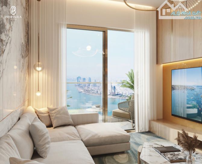 Bán chung cư  Peninsula Đà Nẵng, 4 mặt tiền đường Lê Văn Duyệt, view trực diện sông Hàn - 5