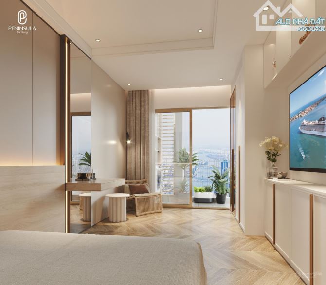 Bán chung cư  Peninsula Đà Nẵng, 4 mặt tiền đường Lê Văn Duyệt, view trực diện sông Hàn - 6