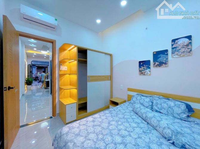 🔴Đường Phan Văn Trị, Bình Thạnh - Hẻm xe hơi - Nhà mới xây 3 phòng ngủ - 7