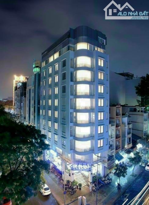 Siêu khan hiếm Tòa Building 2 MT Pasteur Q.1 - 8x20m - Hầm 10 tầng - HĐT 500tr giá 186 tỷ.