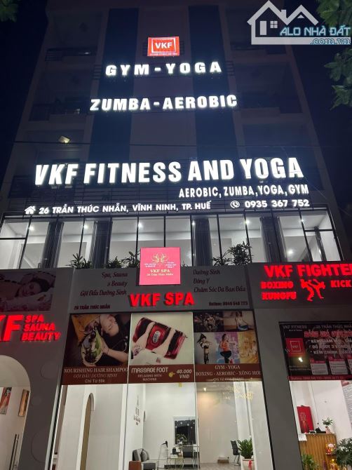Cần Bán Toà Nhà 6 Tầng Mặt Tiền Trần Thúc Nhẫn 💥💥💥