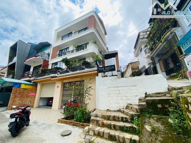 NHÀ MỚI 2 MẶT TIỀN KHU QUY HOẠCH - TRUNG TÂM ĐÀ LẠT