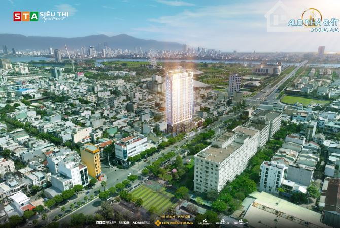 Căn Hộ Hạng Sang Đà Nẵng Gold Tower trung tâm Đà Nẵng giá ưu đãi