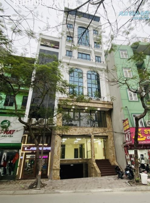 Bán Building mặt phố! Vũ Tông Phan, Thanh Xuân, mặt dòng sông du lịch, đang vận hành.