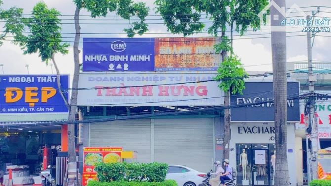 Cho thuê mặt bằng 1.200 m2 mặt tiền đường 3/2