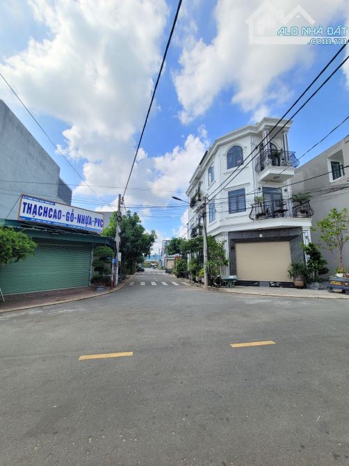 3,25Tỷ TL🔥 Bán đất góc 2MT KDC Lê Phong Tân Bình (Ngang 5m) p.Tân Bình Tp.Dĩ An