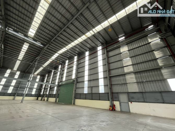CHO THUÊ XƯỞNG MỚI XÂY KCN CẦN ĐƯỚC LONG AN, DT: 8.000M2, PCCC TỰ ĐỘNG