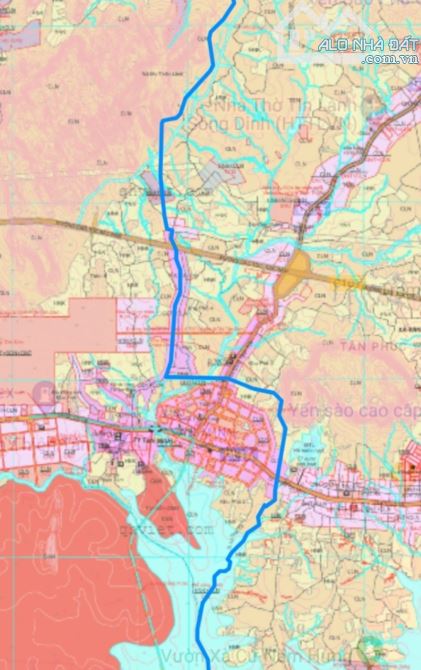 Em Siêu Mẫu 3,16 ha chân Siêu dài gần Nửa cây số, bao Đẹp, bao Ngon, 2 mặt tiền.