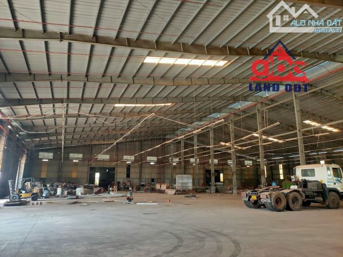 Cho thuê xưởng gần 3500m2 gần đường tránh Võ Nguyên Giáp Bình Minh Trảng Bom - 1