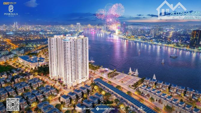 Mở bán căn hộ cao cấp Peninsula mặt Sông Hàn, trung tâm Đà Nẵng, giá ưu đãi - 1