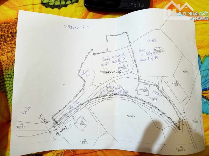 Gia đình bán mảnh đất vườn ngay mặt đường Quốc Lộ 6 15000m2 nhỉnh hơn 5 tỷ có Thương Lượng - 1