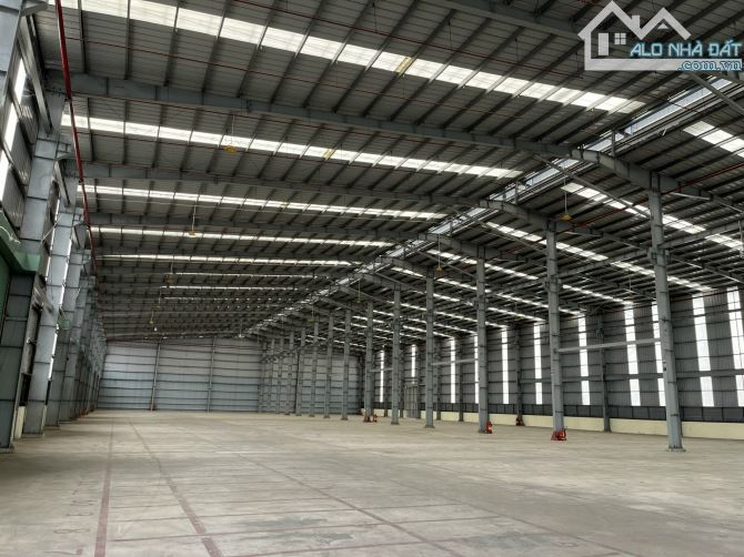 CHO THUÊ XƯỞNG MỚI XÂY KCN CẦN ĐƯỚC LONG AN, DT: 8.000M2, PCCC TỰ ĐỘNG - 1