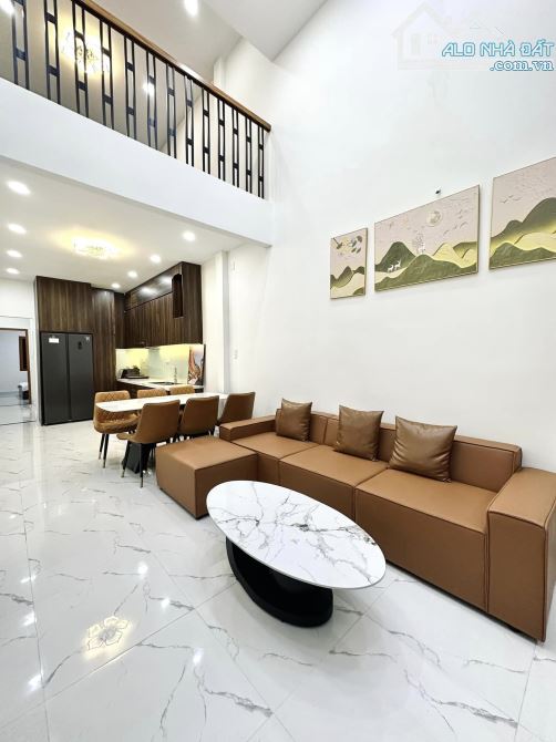 Nhà đẹp full nội thất, HXH Phan Văn Trị, Bình Thạnh, 60m2, giá chỉ 6 tỷ 4 - 2