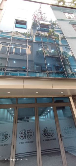 Bán nhà phố Nguyễn Cơ Thạch 55m 6 tầng thang máy 17 tỷ kinh doanh văp phòng đẳng cấp - 2