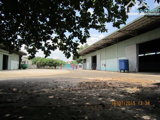 Bán nhà xưởng mặt tiền đường QL1A xã Hưng Thịnh Trảng Bom - 3