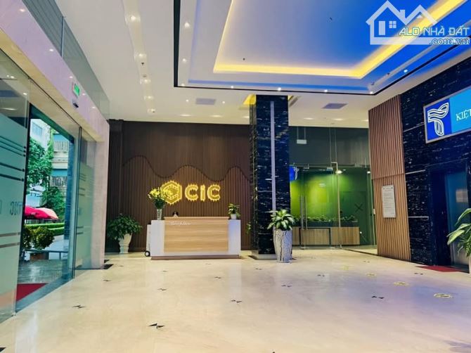 Cho thuê văn phòng tòa nhà CIC Trung Kính giá rẻ DT từ 160m2 - 720m2 - 3