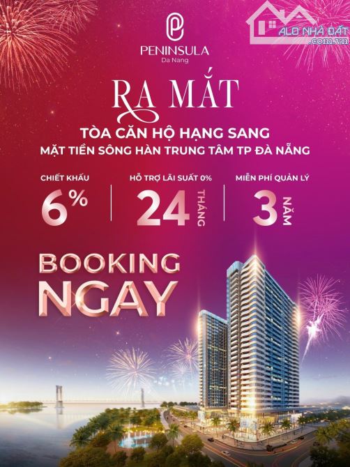 Mở bán căn hộ cao cấp Peninsula mặt Sông Hàn, trung tâm Đà Nẵng, giá ưu đãi - 3