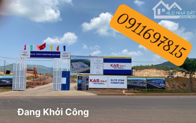 Bán Nhanh Đất nền Vsip Bình Định - 3