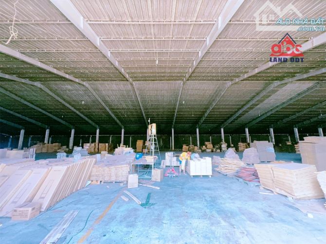 Cho Thuê Xưởng sản xuất 3000m2 mặt tiền đường tránh Bắc Sơn -Long Thành Trảng Bom Tỉnh ĐN - 4