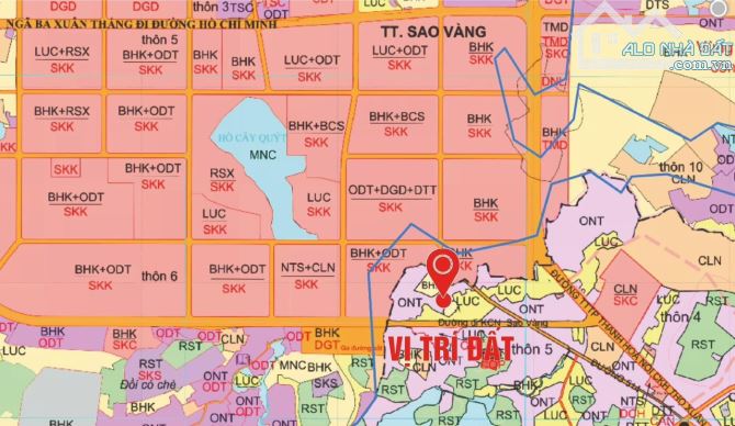 Chính chủ cần bán gấp lô đất sát KCN, gần sân bay QT Thọ Xuân, Thanh Hóa giá chỉ 280tr - 4