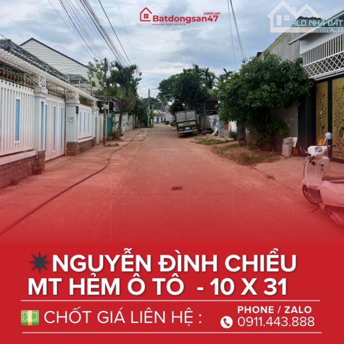 💥340M2 KHU VƯỜN NHỎ HẺM 8M NGUYỄN ĐÌNH CHIỂU - 5