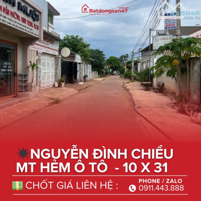 💥340M2 KHU VƯỜN NHỎ HẺM 8M NGUYỄN ĐÌNH CHIỂU - 6