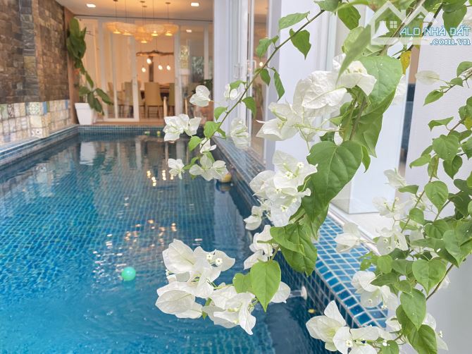 CHo thuê BT Phong cách Bắc Âu Tại Thảo điền, hồ bơi, sân vườn Chỉ 4000 - 9