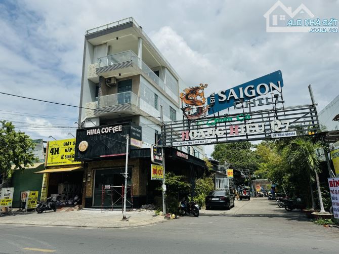Bán nhà góc hai mặt tiền đường Lâm Văn Bền Quận 7 - 2