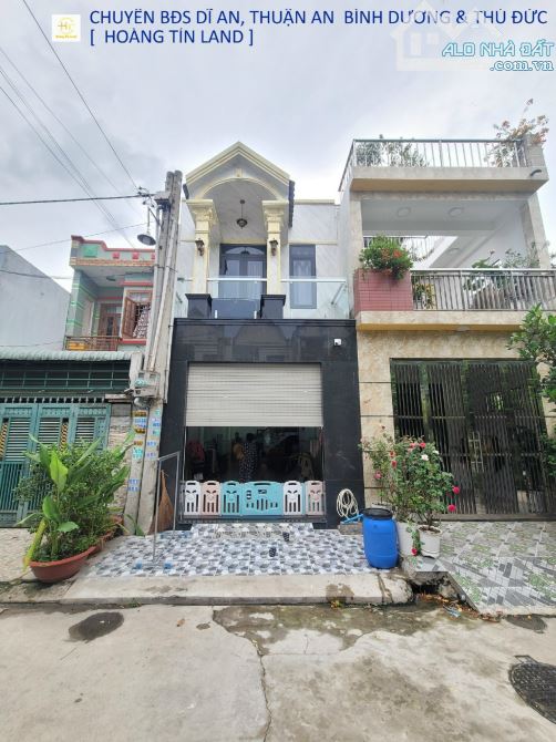 3,1 tỷ- Nhà 1 trệt 1 lầu gần Ngã tư Chiêu Liêu, Nguyễn Thị Minh Khai  Tp.Dĩ An