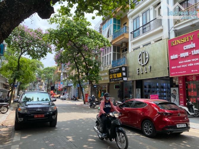 Bán nhà mặt phố Nguyễn An Ninh lô góc vỉ hè rộng kinh doanh văn phòng đỉnh