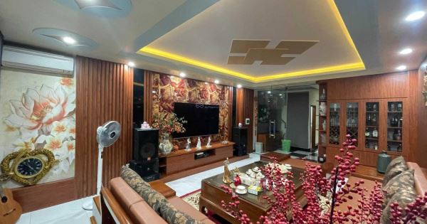 PHÂN LÔ HOÀNG QUỐC VIỆT, 82M2 XÂY 7 TẦNG THANG MÁY, Ô TÔ VÀO NHÀ, NHỈNH 15 TỶ - 1