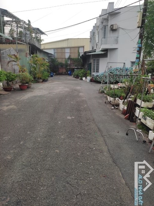 Bán đất thổ 5*14m . Nguyễn Thị Đành . Dân cư hiện hữu - 1