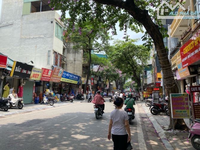 Bán nhà mặt phố Nguyễn An Ninh lô góc vỉ hè rộng kinh doanh văn phòng đỉnh - 1