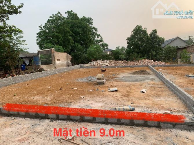 BÁN ĐẤT ĐÔNG YÊN - ĐẦU TƯ SINH LỜI - Ô TÔ CHẠY - VỊ TRÍ ĐẸP 144M 9M MẶT TIỀN GIÁ 2.4 TỶ - 2