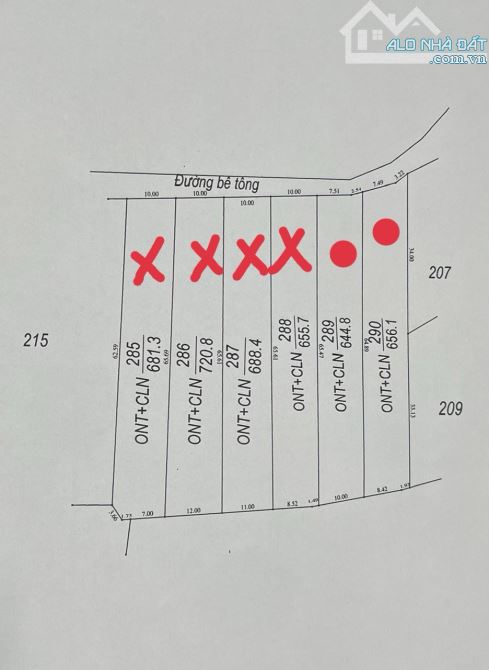 54.🆘 🌺 CHỈ 2️⃣ 7️⃣ 9️⃣ TR có ngay nền đất rộng 1️⃣0️⃣ x 6️⃣ 5️⃣ sẵn 60m2 thổ cư tại TX B - 6