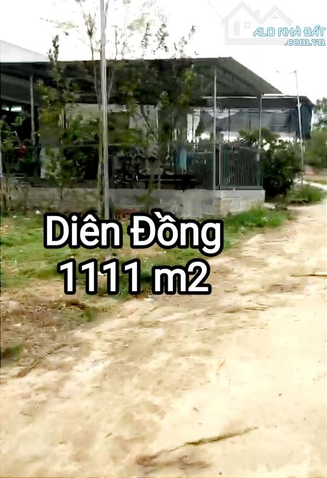 "Bán đất Diên Đồng, Diên Khánh, trong khu dân cư gần nhà văn hóa thôn 5.   - Đường 4 - 4,5