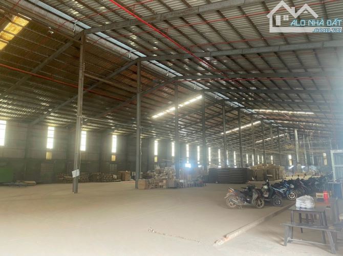 Cho thuê xưởng tân an vĩnh cửu 4000m2 đầy đủ pháp lý pccc mà có 30k/m2 ạ