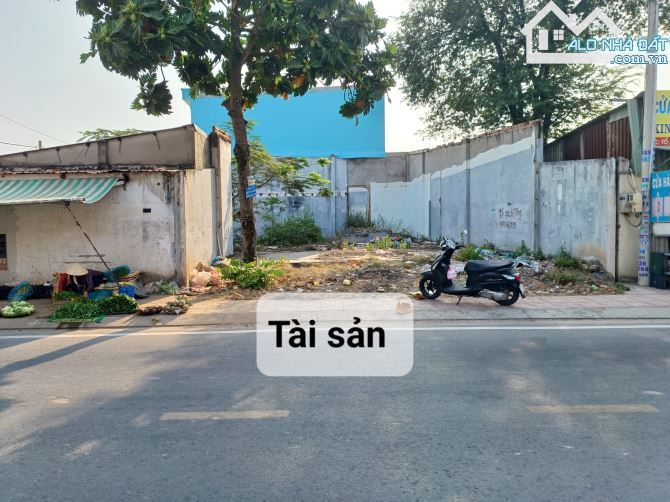 Bán đất thổ cư 2 mặt tiền đường Trần Thị Bốc, Thới Tam Thôn, Hóc Môn, HCM 950tr