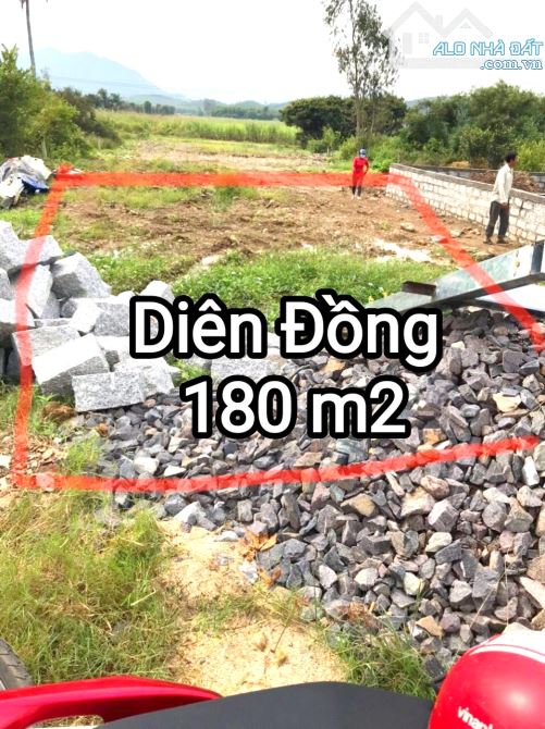 "Bán đất Diên Đồng thôn 2 - Diên Khánh - Khánh Hoà.  - Vị trí chỉ cách uỷ ban nhân dân 1,5 - 1