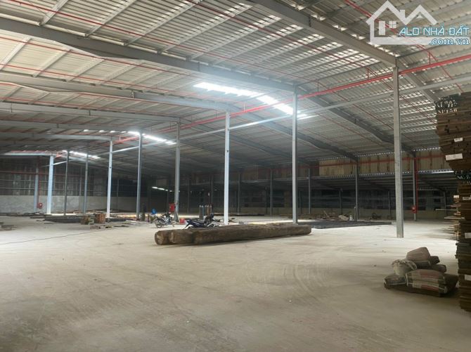 Cho thuê xưởng tân an vĩnh cửu 4000m2 đầy đủ pháp lý pccc mà có 30k/m2 ạ - 1