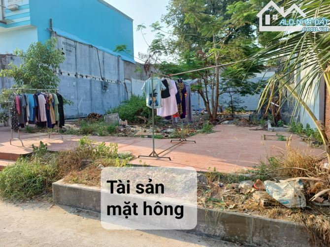 Bán đất thổ cư 2 mặt tiền đường Trần Thị Bốc, Thới Tam Thôn, Hóc Môn, HCM 950tr - 1