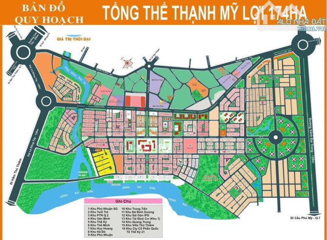 ĐẤT NỀN TRUNG TÂM TP THỦ ĐỨC(PHƯỜNG THẠNH MỸ LỢI, QUẬN 2) - 1