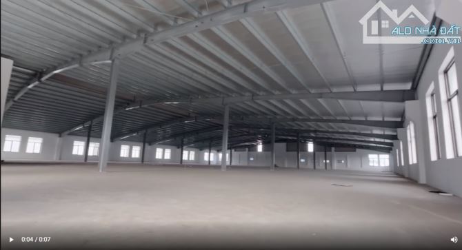 Nhà xưởng 5.000m2 Kcn Phố Nối A, PCCC tiêu chuẩn,Giá 3,6Usd/m2 mới XD - 1