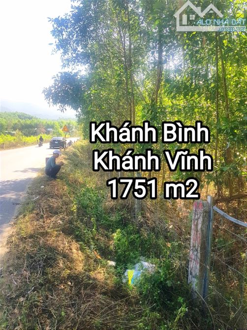 "Đất thổ cư mặt tiền Tỉnh Lộ 8, Khánh Bình, Khánh Vĩnh phù hợp làm kho xưởng, bãi, xây biệ - 2