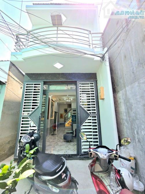 Baán nhà sổ hồng riêng hẻm 1716 Huỳnh Tấn Phát, Nhà Bè, DT 3,1x10m. Giá 2,49 tỷ - 5