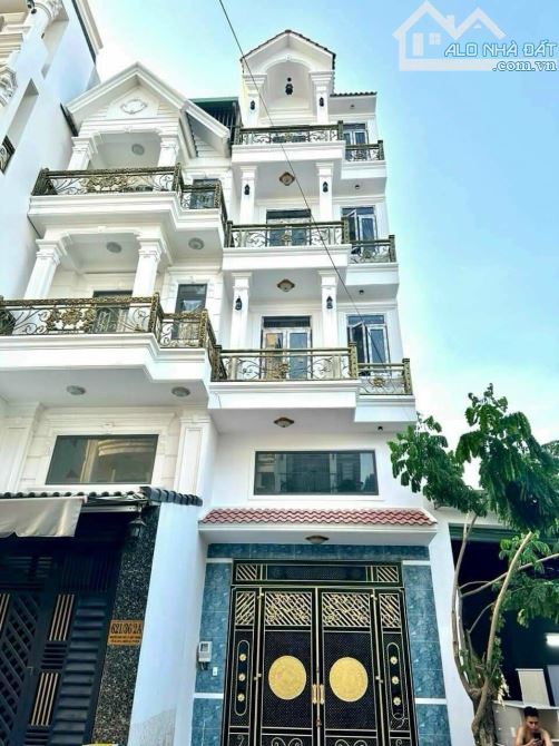 💥 Nhà 4x13m. DTSD 245m2 - 1/ Đường 9m Trần Thị Hè, P. Hiệp Thành, Q12. SHR