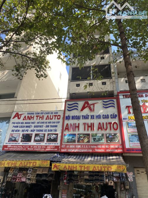 Bán Gấp Nhà MT 401 An Dương Vương, P.3 - (Dt: 4X17m) - 7 tầng
