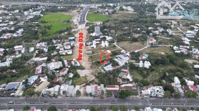 Bán đất hẻm ô tô có quy hoạch đường 13m kề đường D30 đang làm rộng 30m xã Vĩnh Hiệp