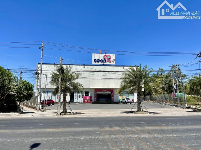 462m2 thổ cạnh Co.opmart Cần Giuộc, thuận lợi kinh doanh mọi ngành nghề, Giá rẻ 2x tr/m2